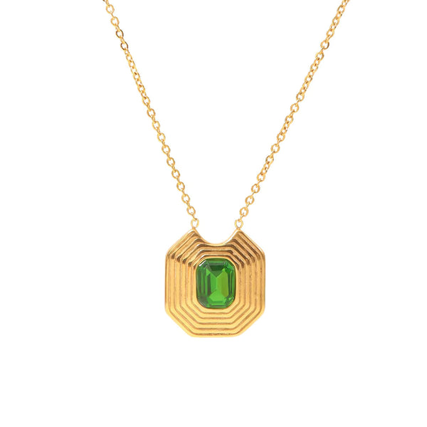 Maze Necklace