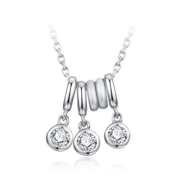 Nomad Moissanite Necklace