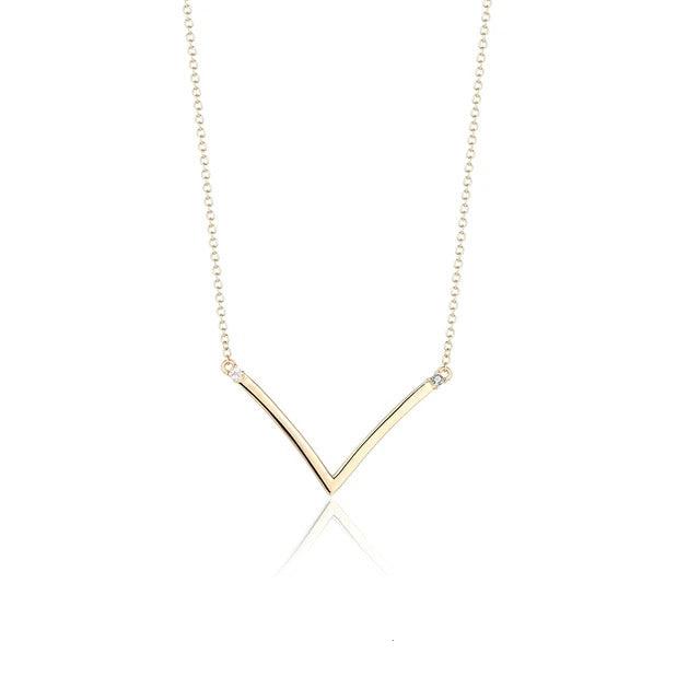 Primrose Moissanite Necklace