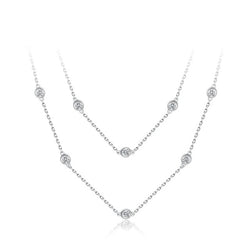 Barcelona Moissanite Necklace