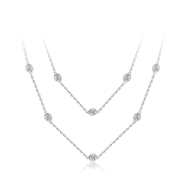 Barcelona Moissanite Necklace