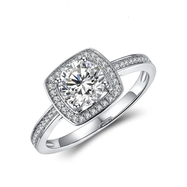 Paris Brilliant Moissanite Ring