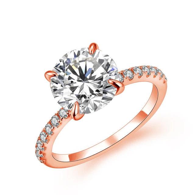 Lyon Moissanite Ring