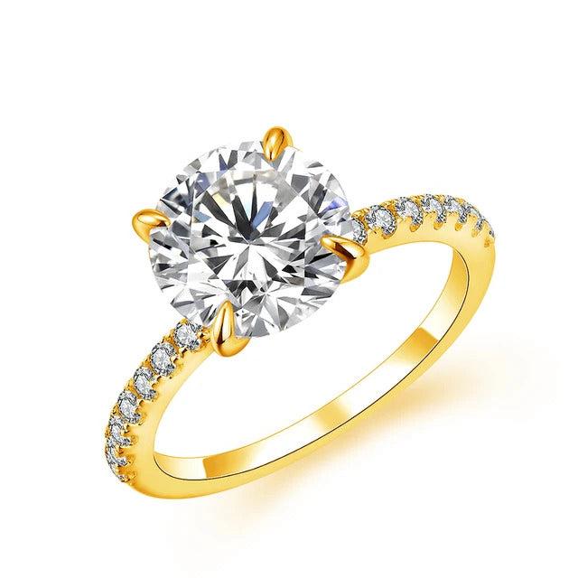 Lyon Moissanite Ring