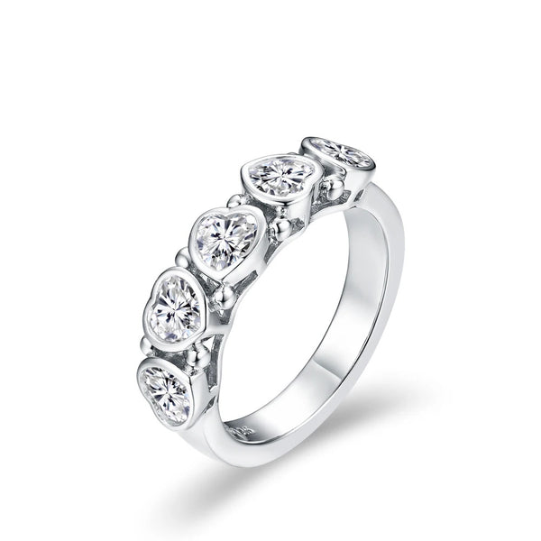 Abbotsford Moissanite Ring