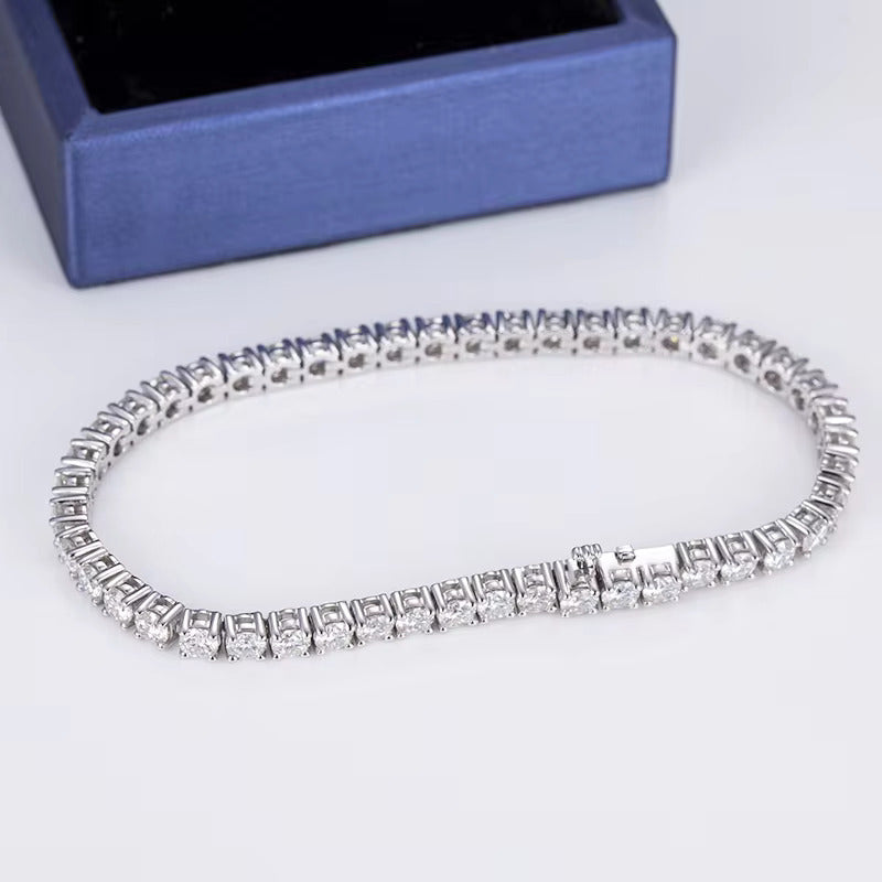 Georgetown Classic 3mm Diamond Tennis Bracelet