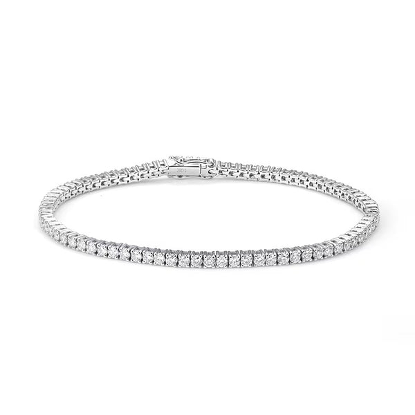 Georgetown Classic 3mm Diamond Tennis Bracelet