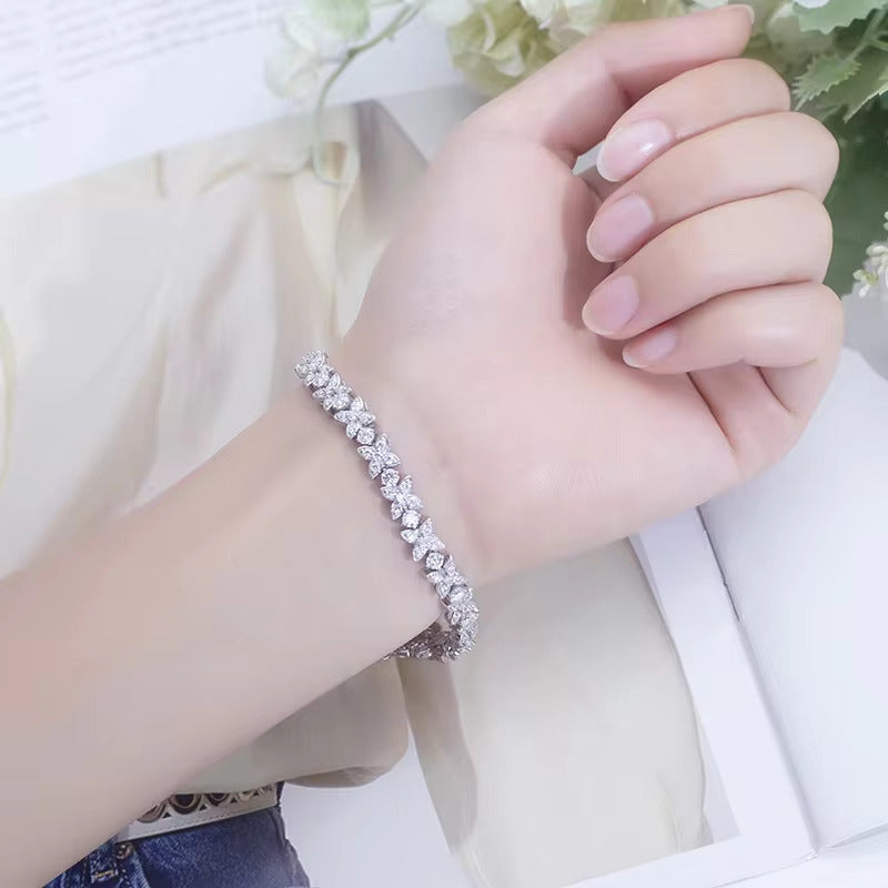 Penang Diamond Tennis Bracelet