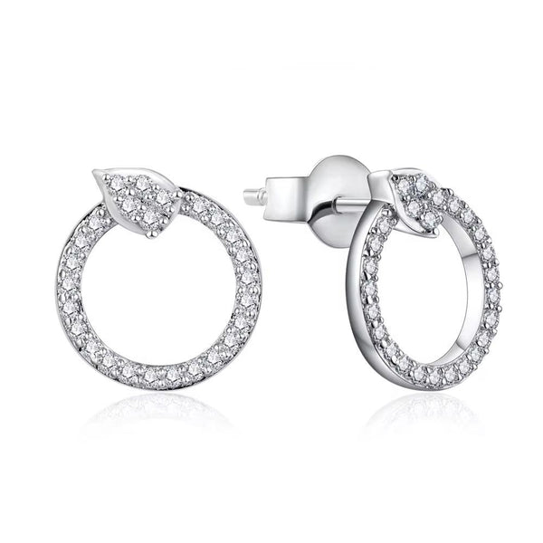 Pula Moissanite Earring