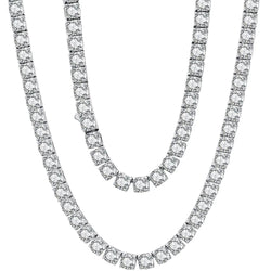 Wimbledon Classic Moissanite Tennis Necklace