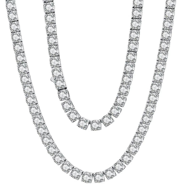 Wimbledon Classic Moissanite Tennis Necklace