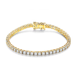 The Classic Tennis Moissanite Bracelet