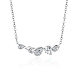 Valencia Moissanite Necklace