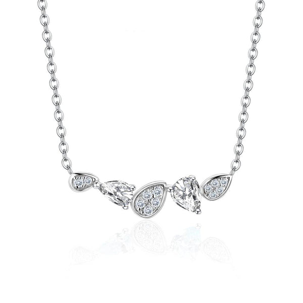 Valencia Moissanite Necklace