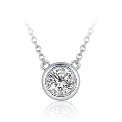 Bezel Pendant