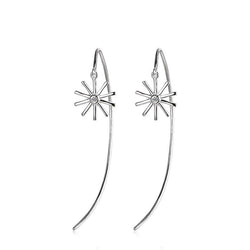 Brooklyn Moissanite Earring