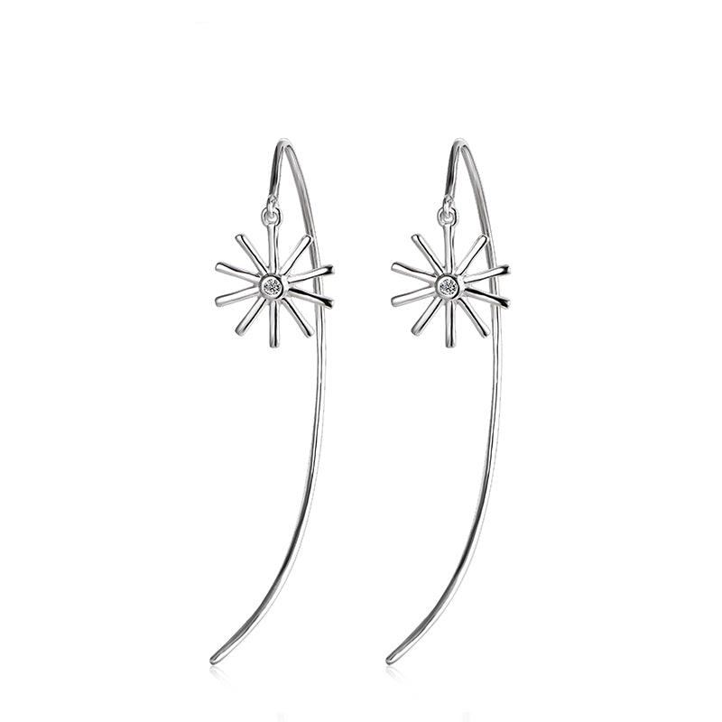 Brooklyn Moissanite Earring