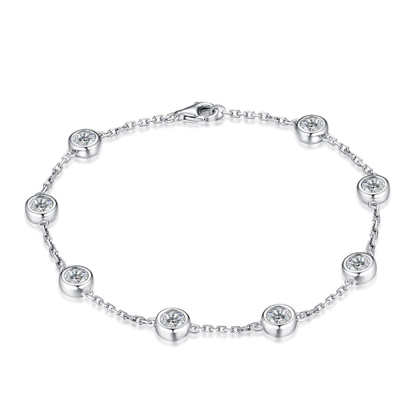 Islington Moissanite Bracelet