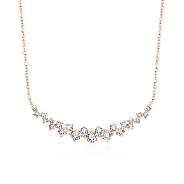 Belgium Moissanite Necklace