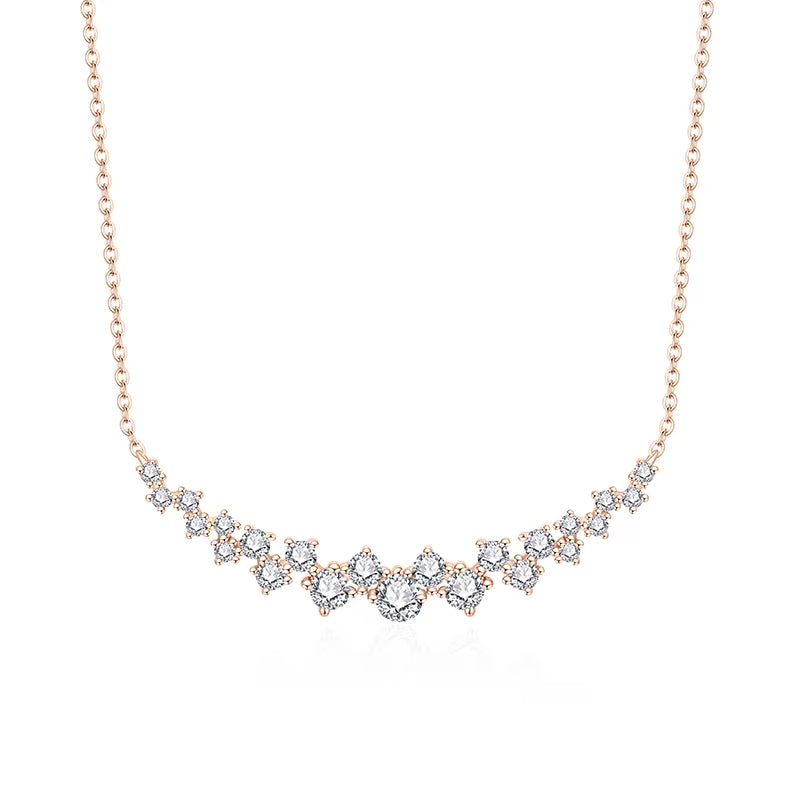 Belgium Moissanite Necklace