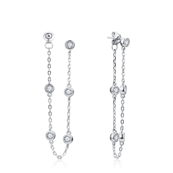 Geneva Moissanite Earring