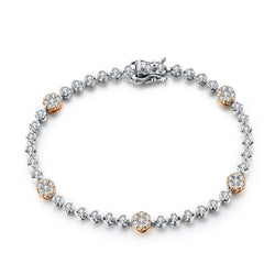 Berlin Moissanite Bracelet