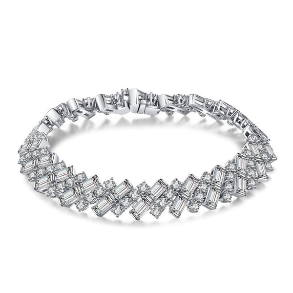 Paddington Moissanite Bracelet