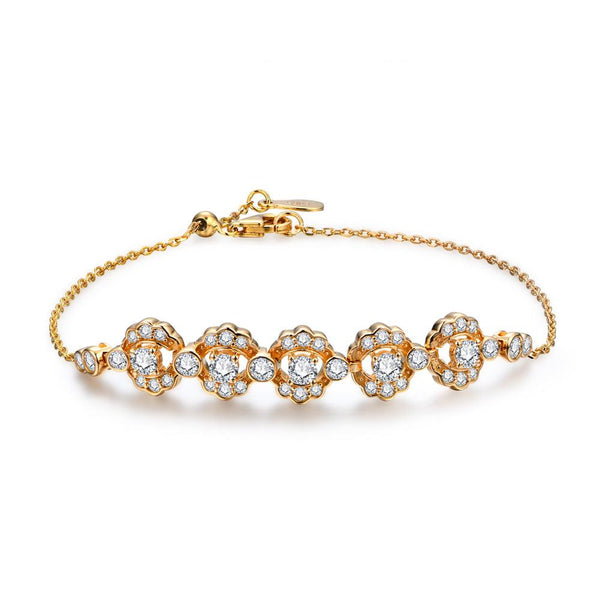 Lübeck Moissanite Bracelet