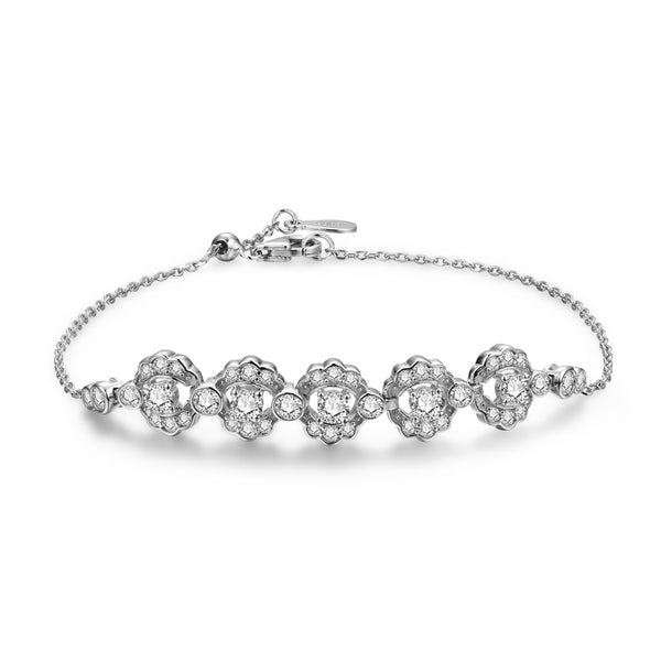 Lübeck Moissanite Bracelet