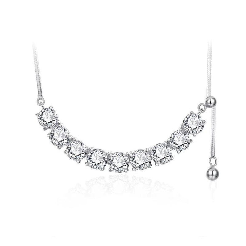 Florence Moissanite Necklace