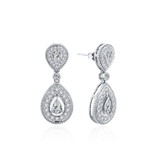 Châtillon Moissanite Earring