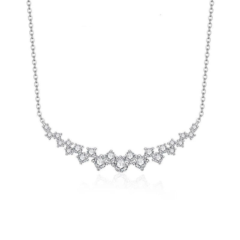 Belgium Moissanite Necklace