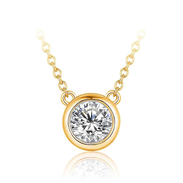 Bezel Pendant