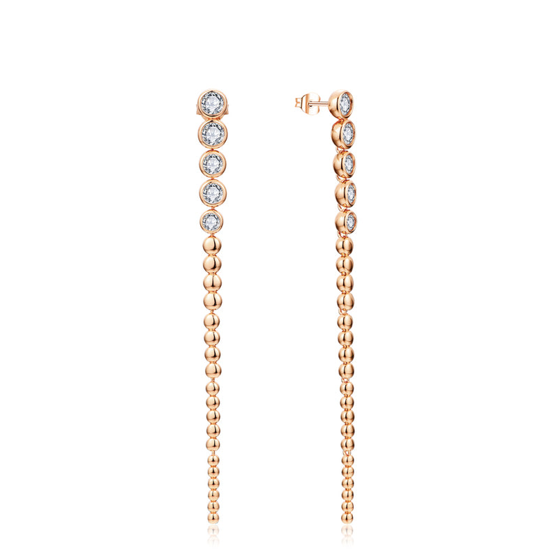 Isle Drop Moissanite Earring