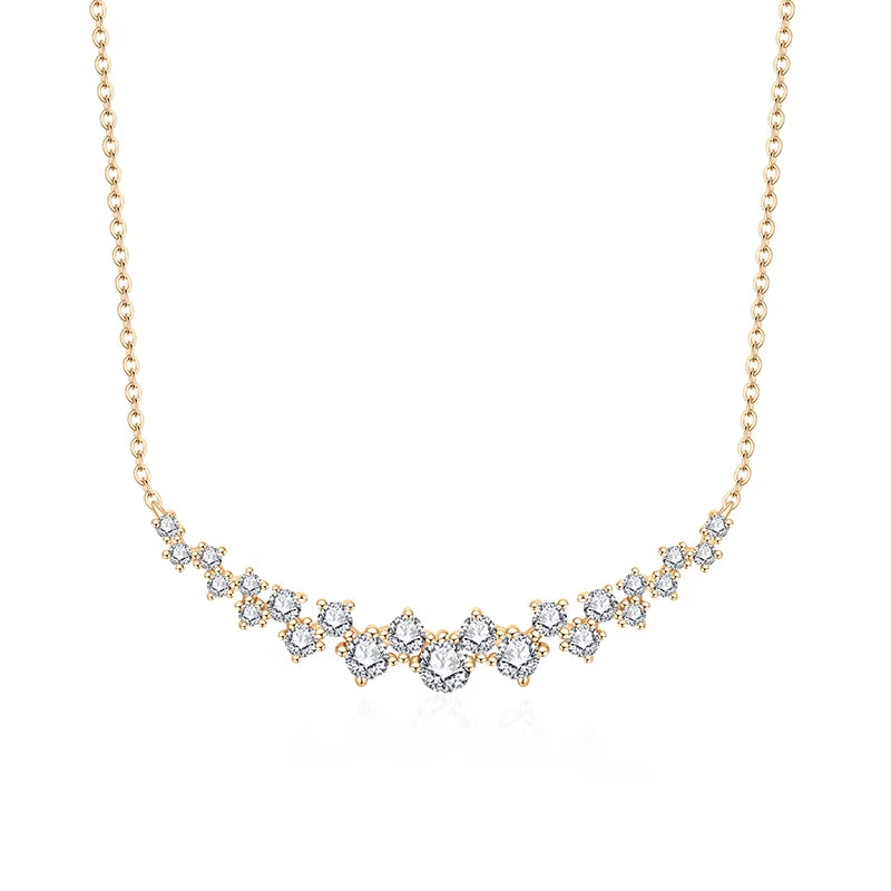 Belgium Moissanite Necklace